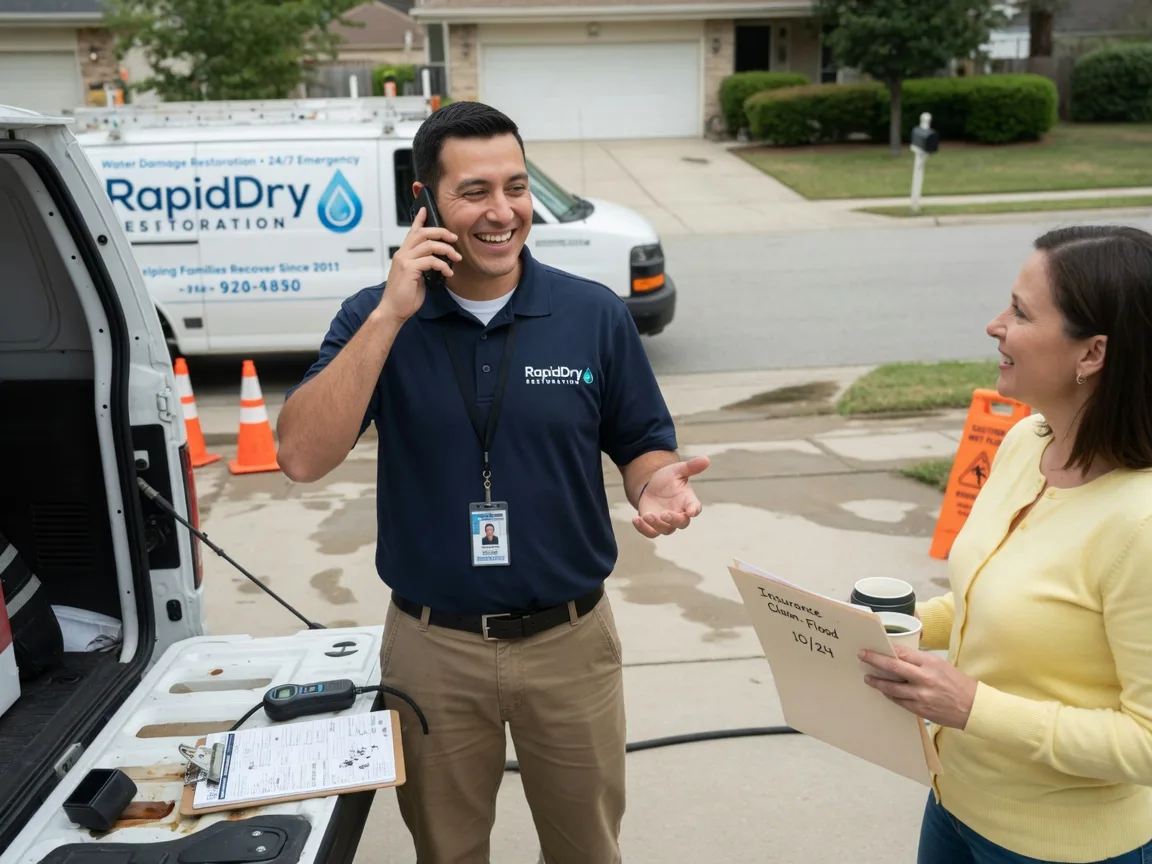 Water Damage Restoration Hamel, MN FAQs